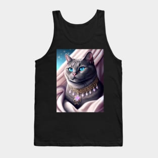 British Shorthair Divine Tank Top